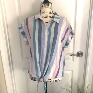 Anthropologie Sanctuary top